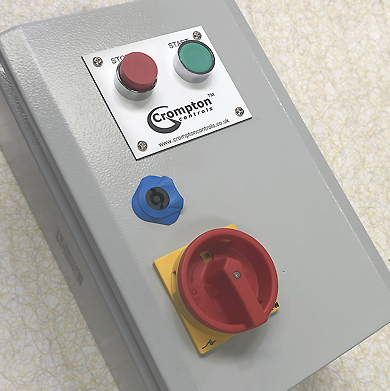 crompton controls custom bespoke controls