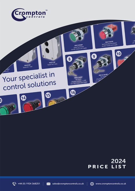crompton controls price list 2023
